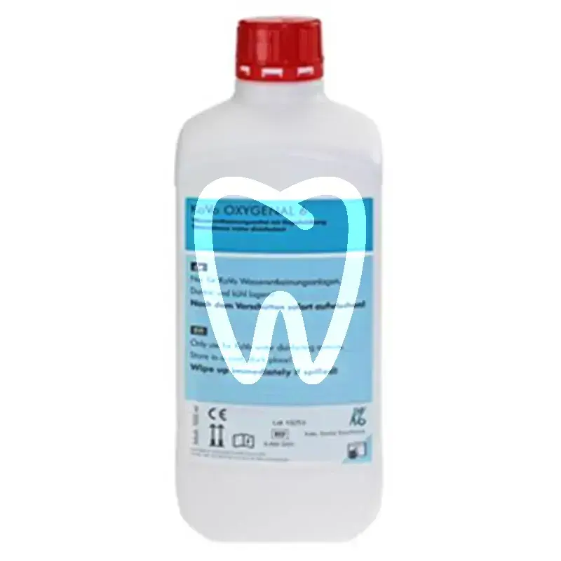 Oxygenal 6 1000ml nettoyage et désinfection kavo