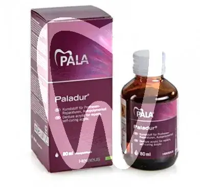 Paladur liquide 80ml résines kulzer