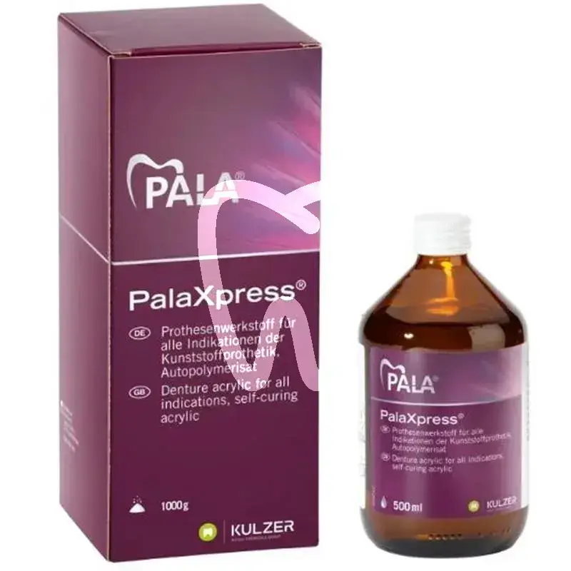 Palaxpress poudre rose résines kulzer