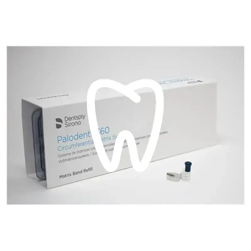 Palodent 360 matrice 5,5mm  48pcs matrices et coins dentsply sirona
