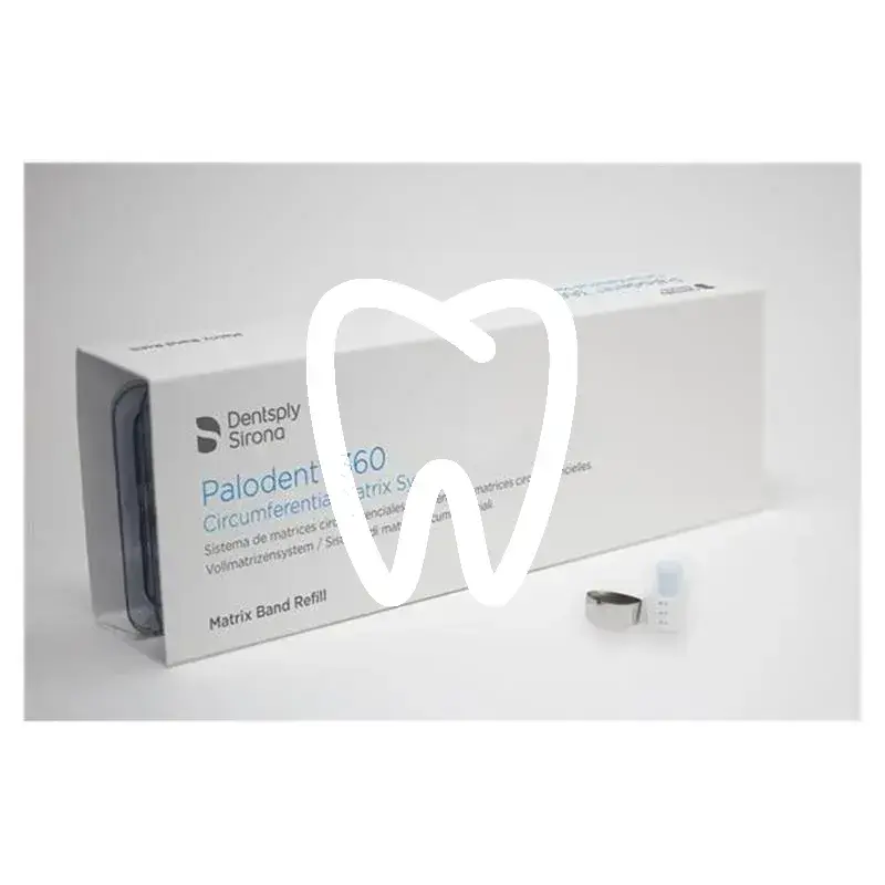 Palodent 360 matrice 6,5mm  48pcs matrices et coins dentsply sirona