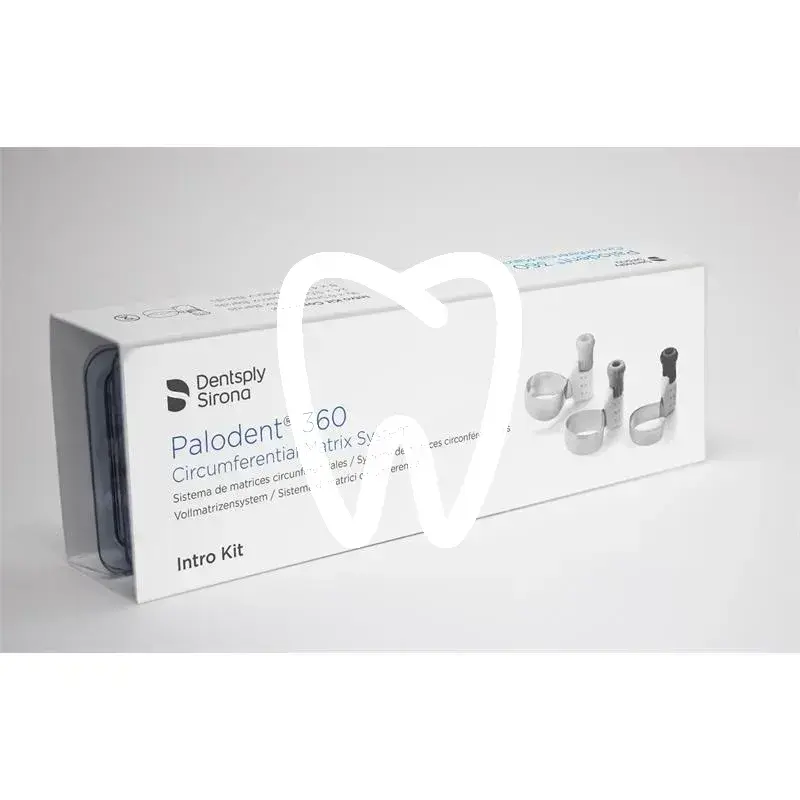Palodent 360 matrice assortiment matrices et coins dentsply sirona
