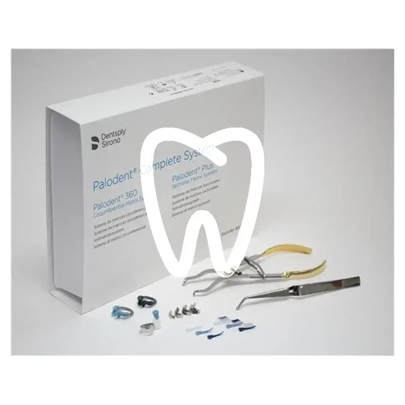 Palodent v3 & 360 complete system matrices et coins dentsply sirona