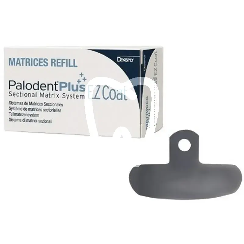 Palodent v3 ez coat matrice 3,5mm 50pcs matrices et coins dentsply sirona