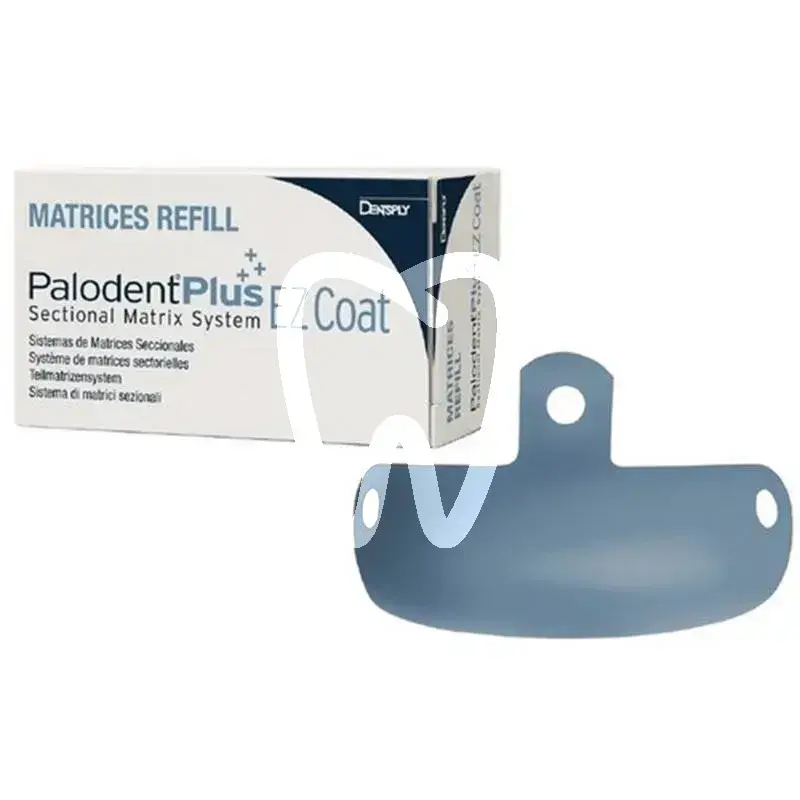 Palodent v3 ez coat matrice 5,5mm 50pcs matrices et coins dentsply sirona