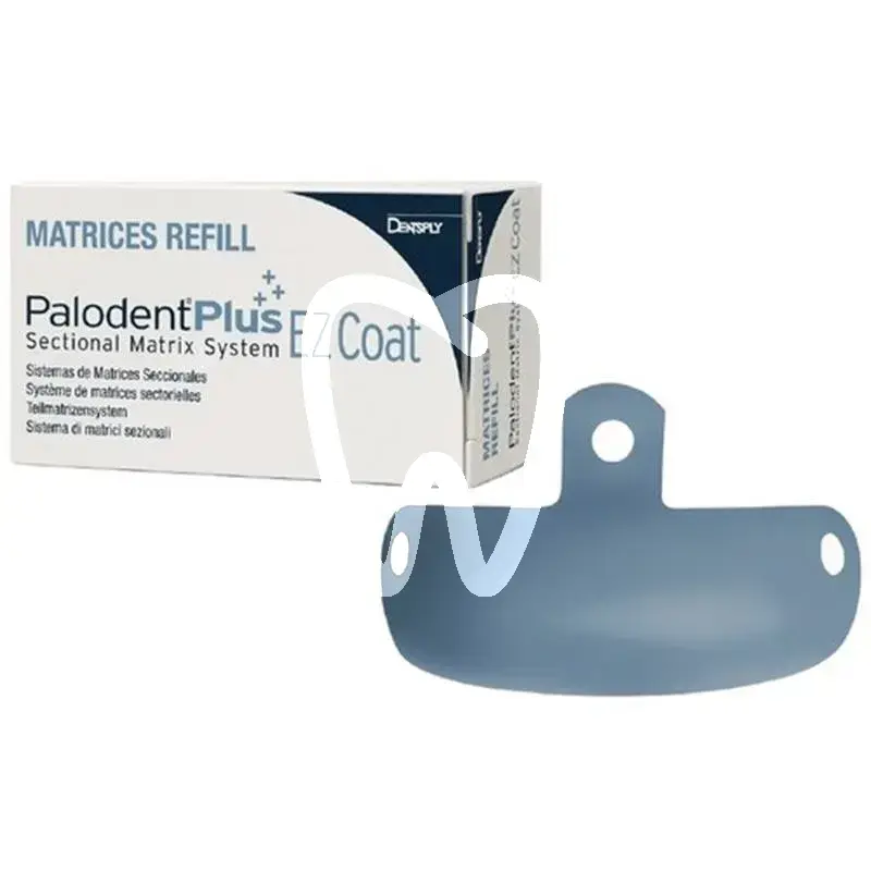 Palodent v3 ez coat matrice 7,5mm 50pcs matrices et coins dentsply sirona