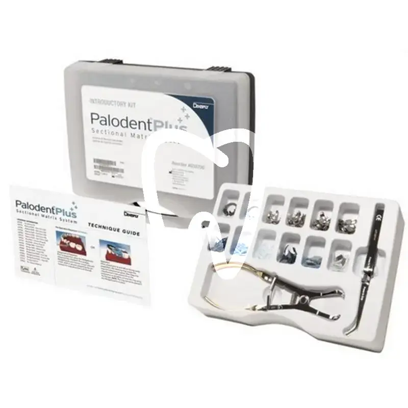 Palodent v3 teilmatrizensyst.introkit matrices et coins dentsply sirona