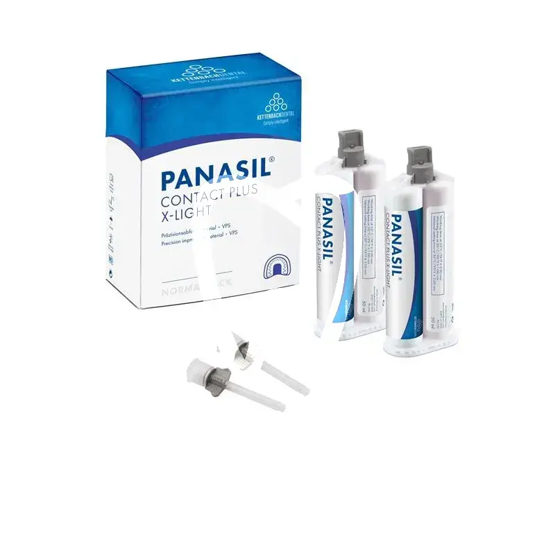 Panasil contact plus matériaux d'empreinte kettenbach