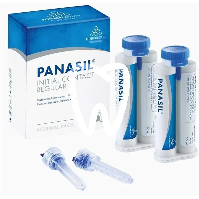 Panasil initial contact regular 2x50ml abformmaterialien kettenbach