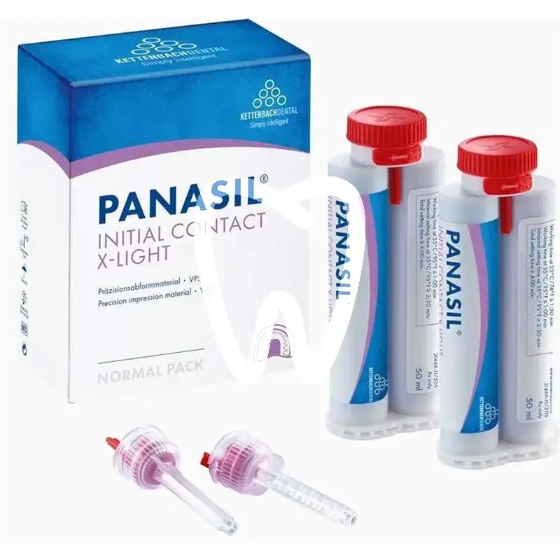 Panasil initial contact x-light 2x50ml abformmaterialien kettenbach