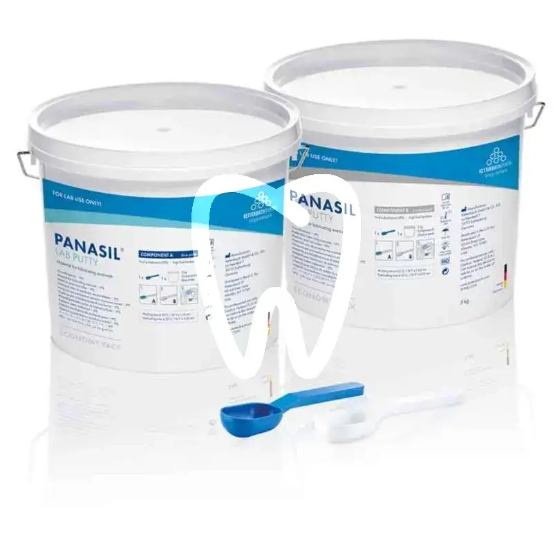 Panasil lab putty 2x5kg pa abformmaterialien kettenbach