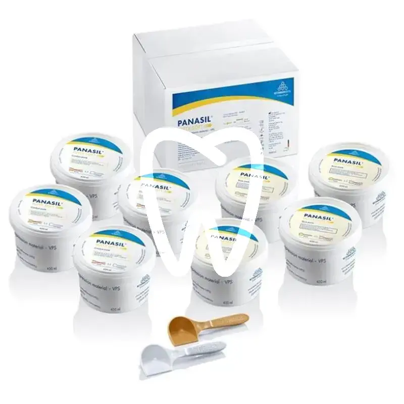 Panasil putty fast  4x900ml matériaux d'empreinte kettenbach