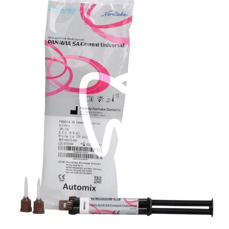 Panavia sa cement univ. auto blanc 8,2g ciments kuraray dental