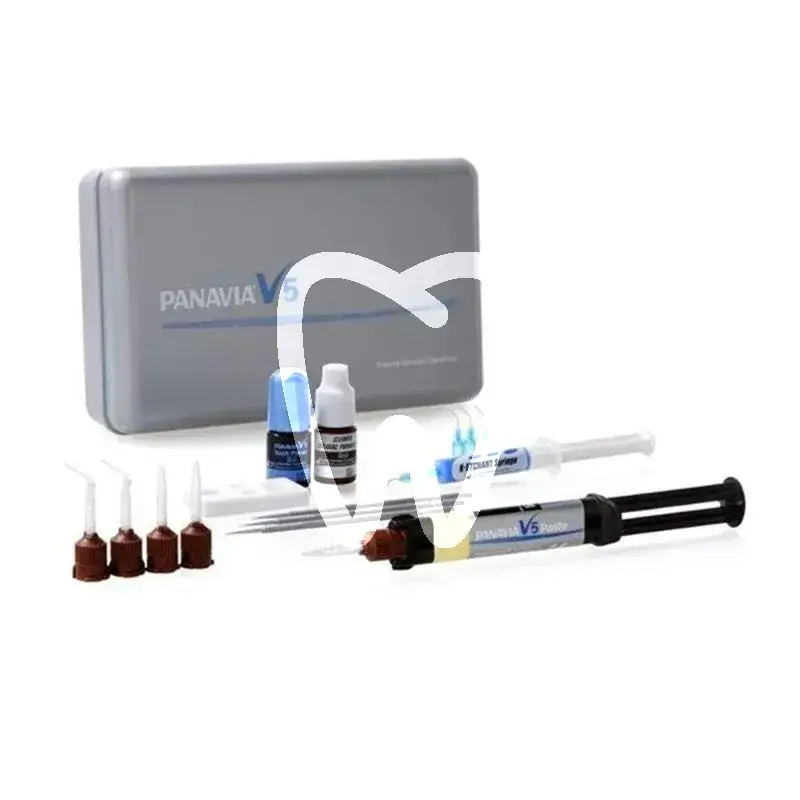 Panavia v5 clear  standard kit ciments kuraray dental