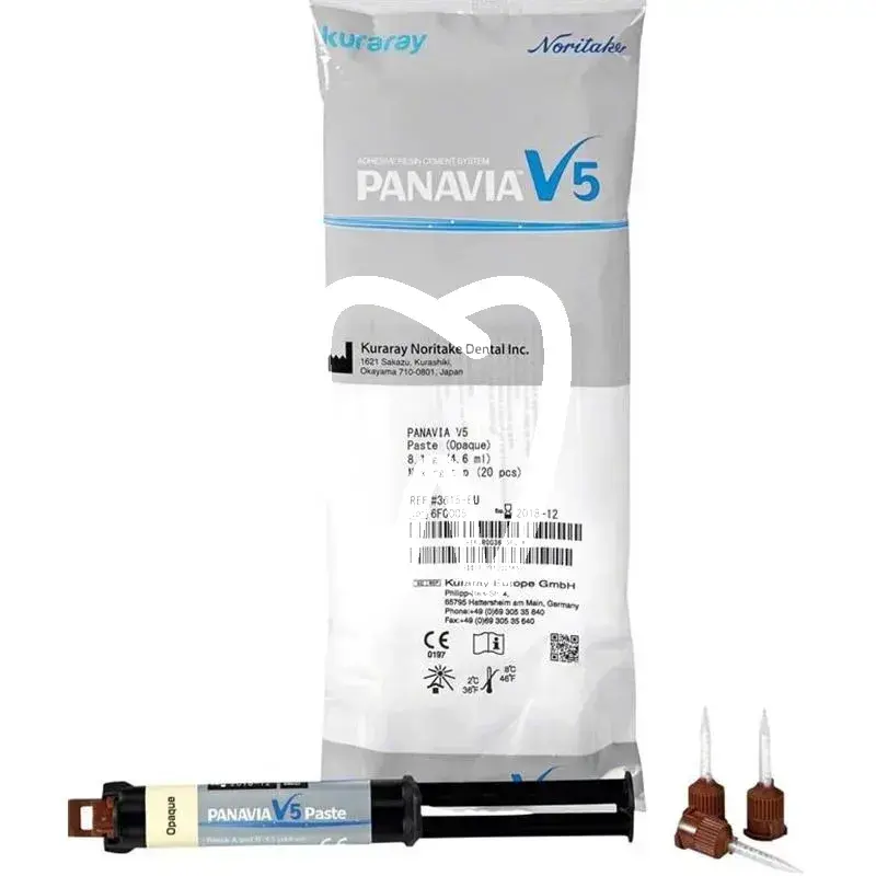 Panavia v5 paste opak autom.seringue 4,6ml ciments kuraray dental