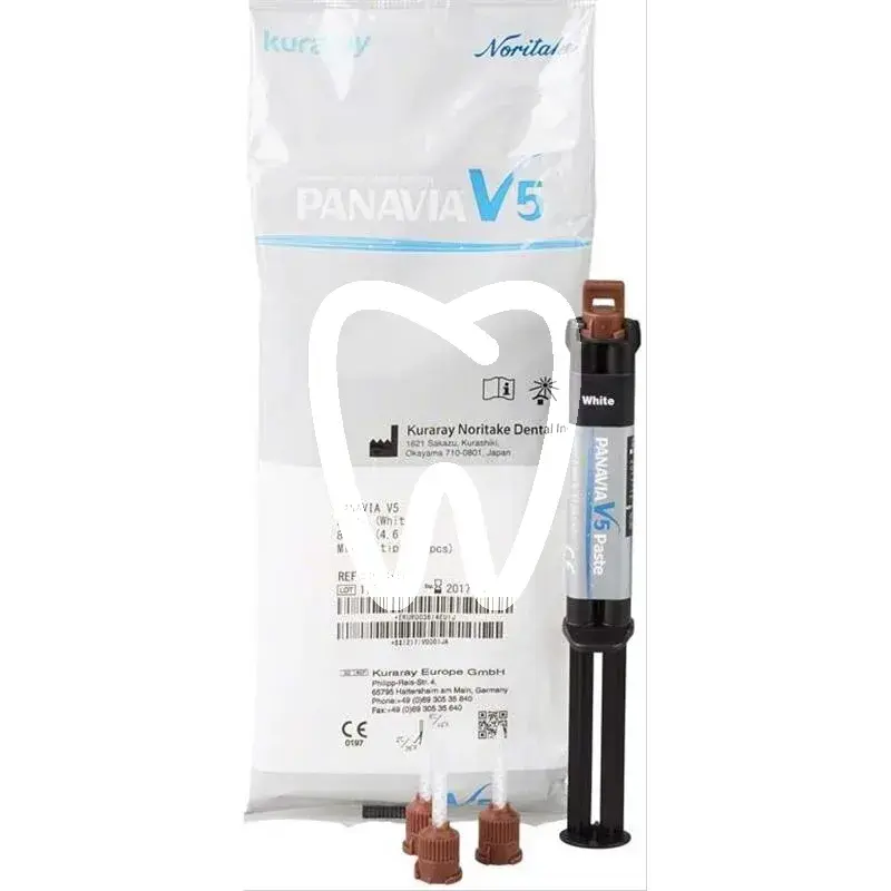 Panavia v5 paste white autom.ser. 4,6ml ciments kuraray dental