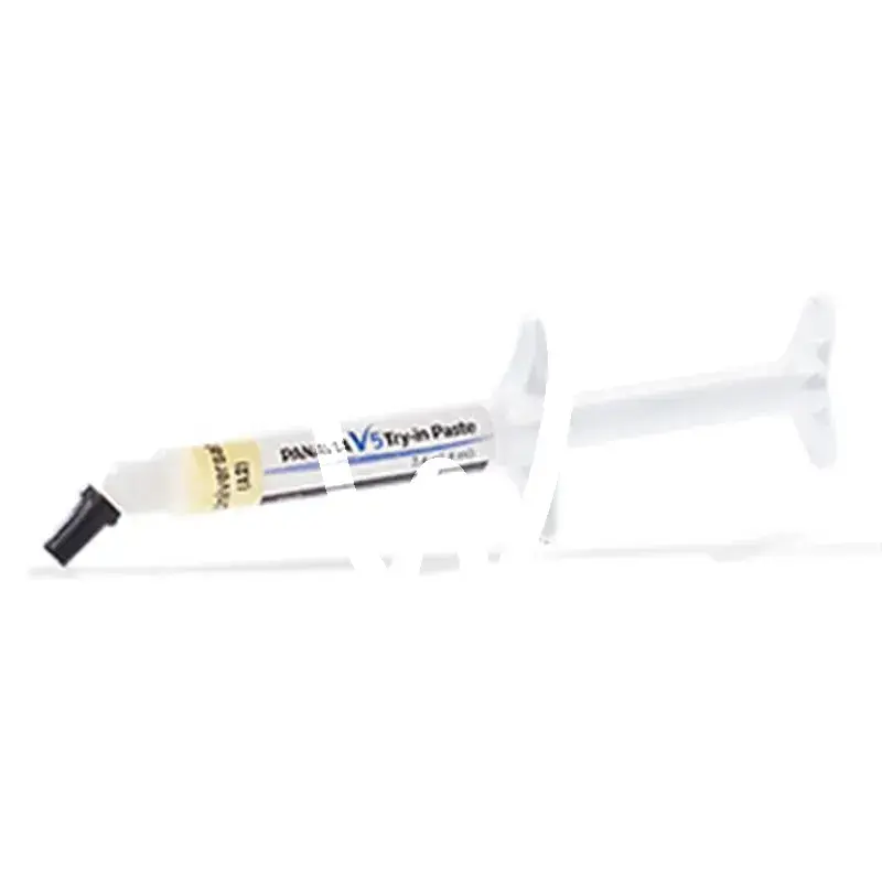 Panavia v5 try-in paste a2  1,8ml ciments kuraray dental
