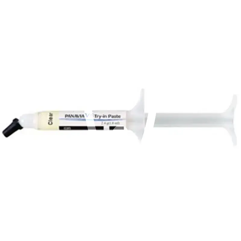Panavia v5 try-in paste clear 1,8ml ciments kuraray dental