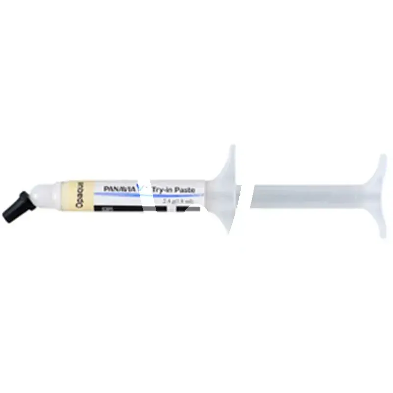 Panavia v5 try-in paste opaque 1,8ml ciments kuraray dental