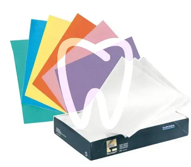 Papier buvard prot. plateaux lila, 18x28, 250pcs usage unique euronda