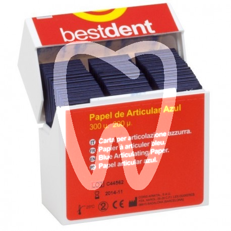 Papier d'articulation rouge articulation bestdent