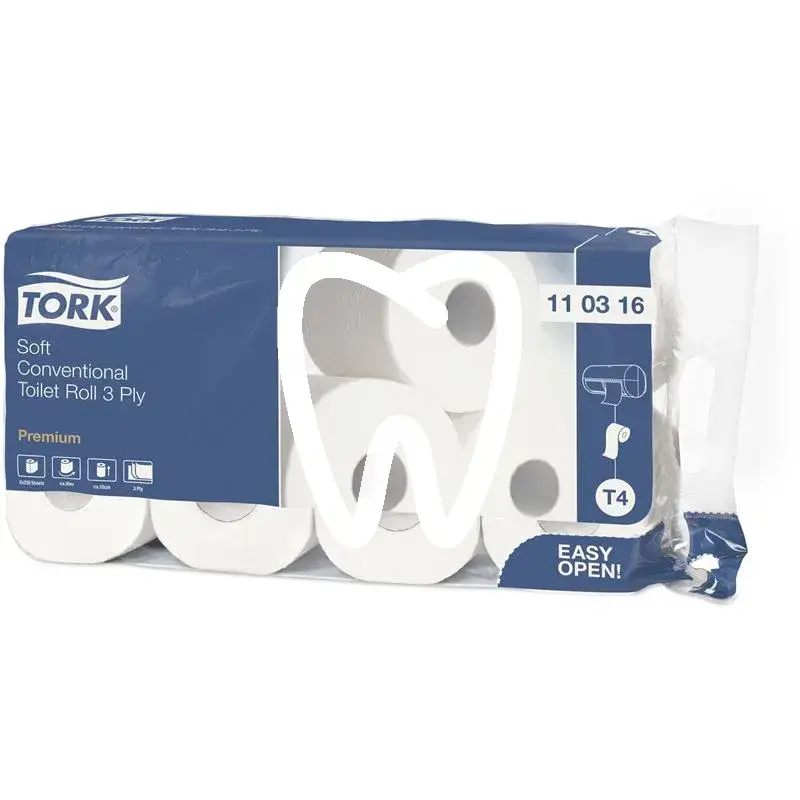 Papier toilette premium x-soft t4 x72 rouleaux usage unique tork - sca away from home