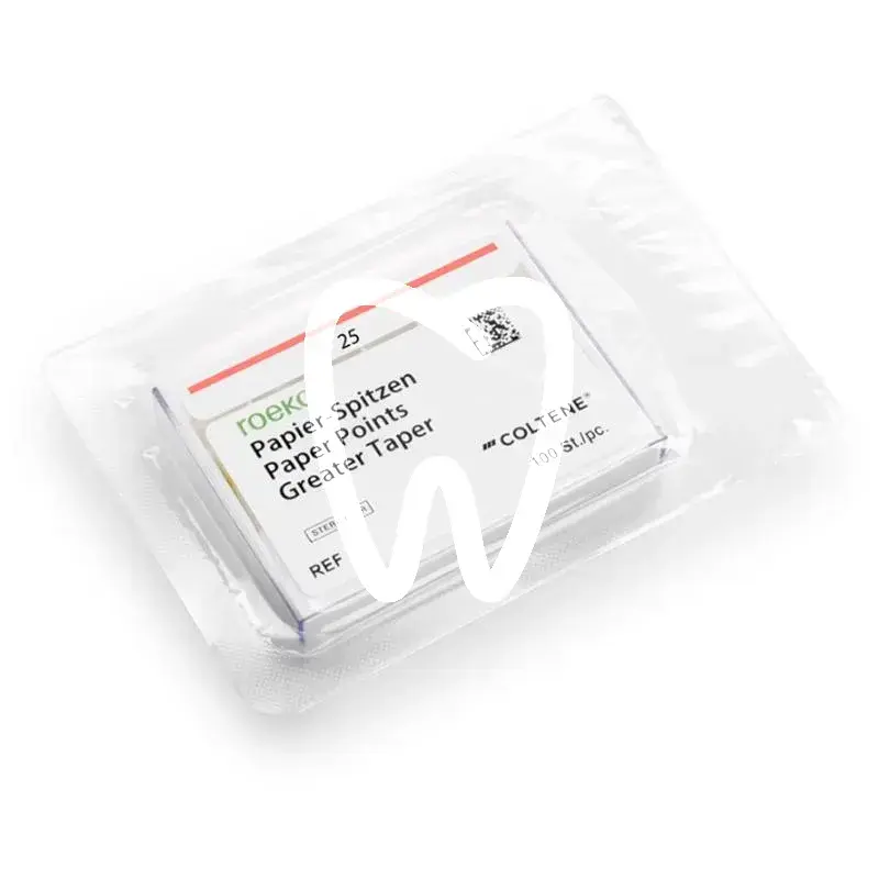 Papierspitzen greater tp. cp 0.06 #25 pa endodontie roeko