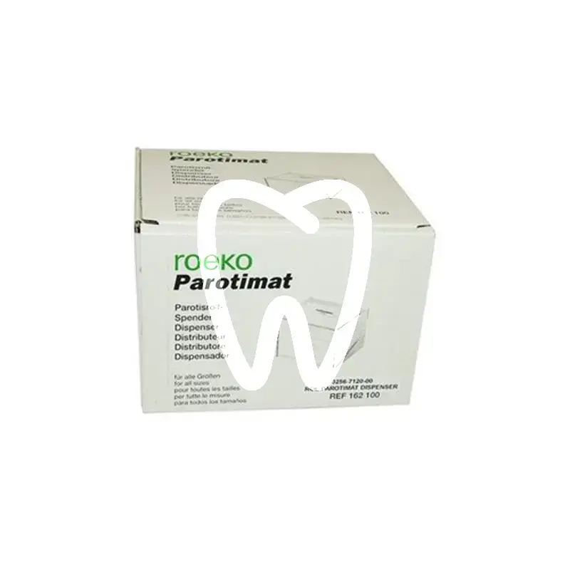 Parotimat distributeur usage unique roeko