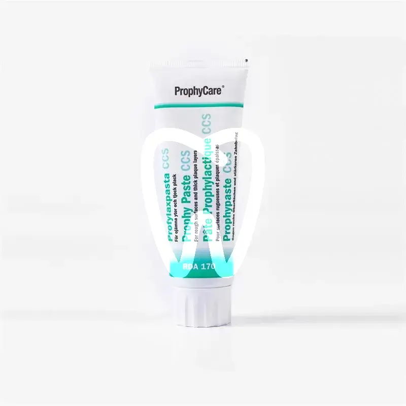 Pate prophylaxie fluor vert 170 70μ matériel de polissage directa