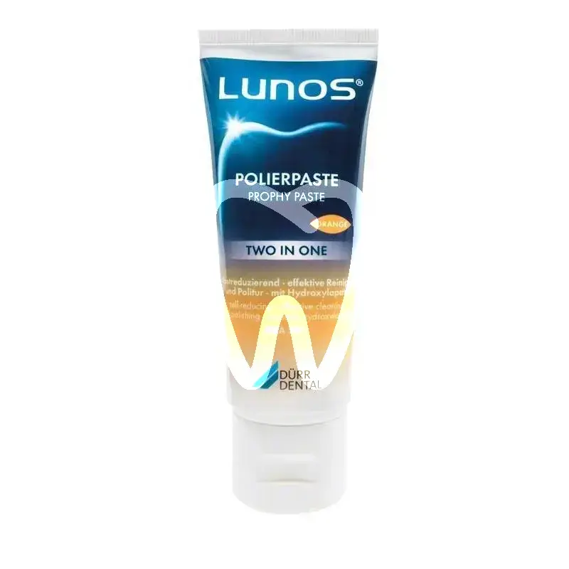 Pâtes  à polir lunos - orange prévention durr