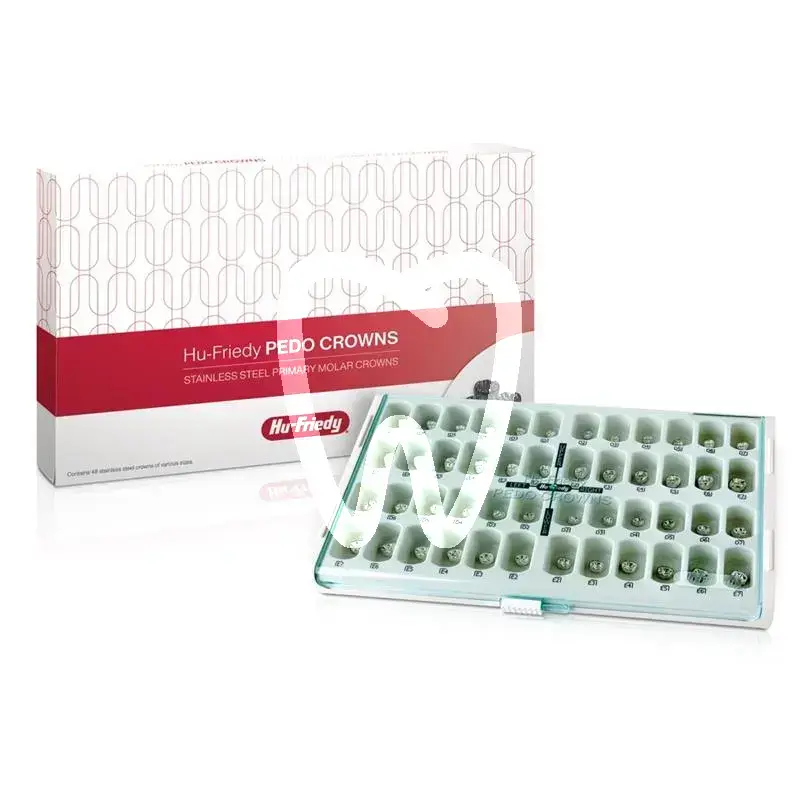 Pedo crowns intro kit ssc-kit-ce couronnes provisoires hu friedy