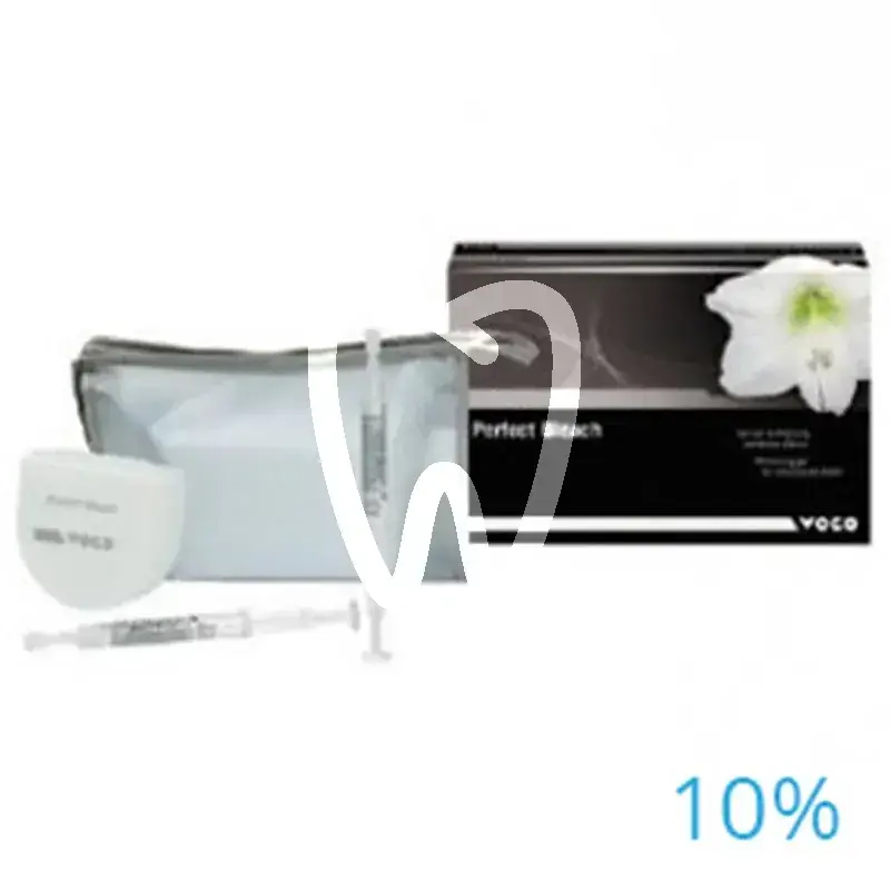 Perfect bleach 10%  4x2,4ml mini-kit blanchiment et esthétique voco gmbh