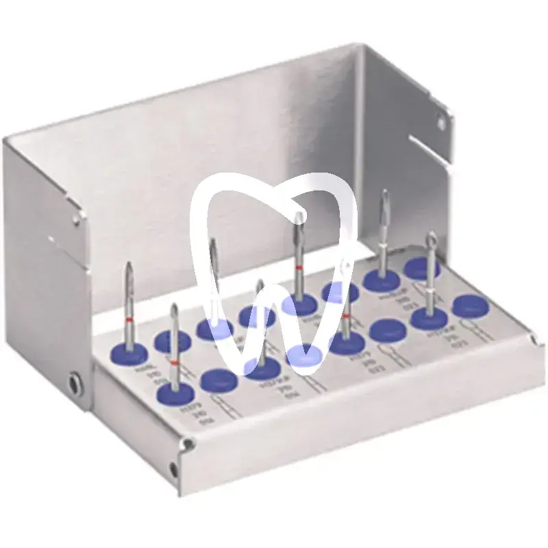 Peri-implantitis set #4656.310 - 4656310 fraises komet