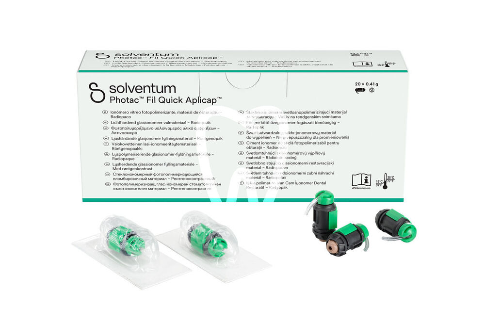 Photac-fil quick aplicap a2 20st ciments solventum