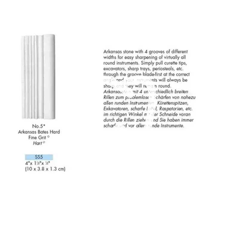 Pierre d'affutage  arkansas 5 st instruments hu friedy