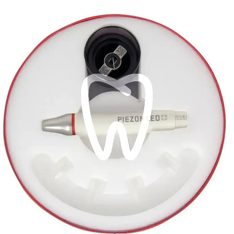 Piezon led pièce à main, set instruments ems