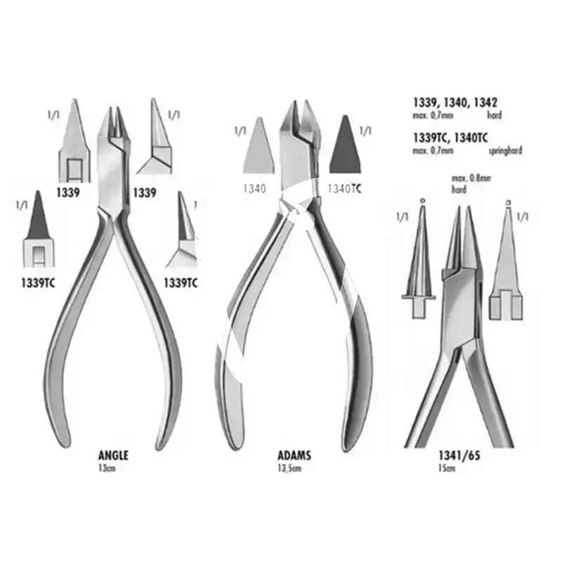 Pince d'angle instruments carl martin