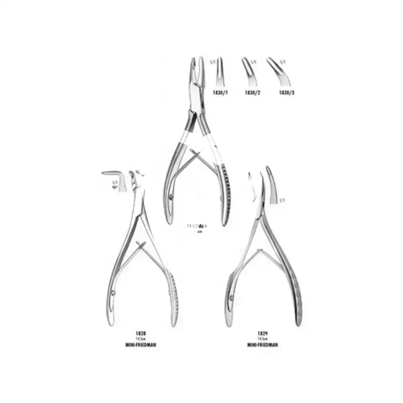 Pince gouge courbe instruments carl martin