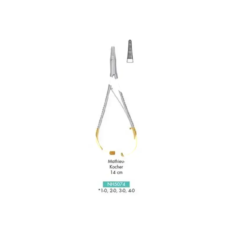 Pince mathieu 14cm nh5074 instruments hu friedy