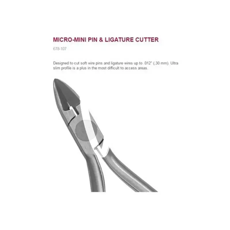 Pince micro a couper les ligatures instruments hu friedy