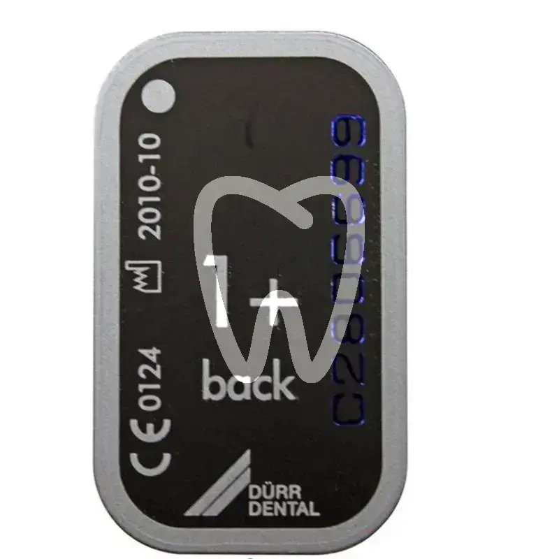 Plaque de phosphore pour vistascan t. 1 (2x4cm) radiographie durr