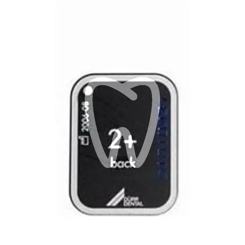 Plaque de phosphore pour vistascan t. 2 (3x4cm) radiographie durr