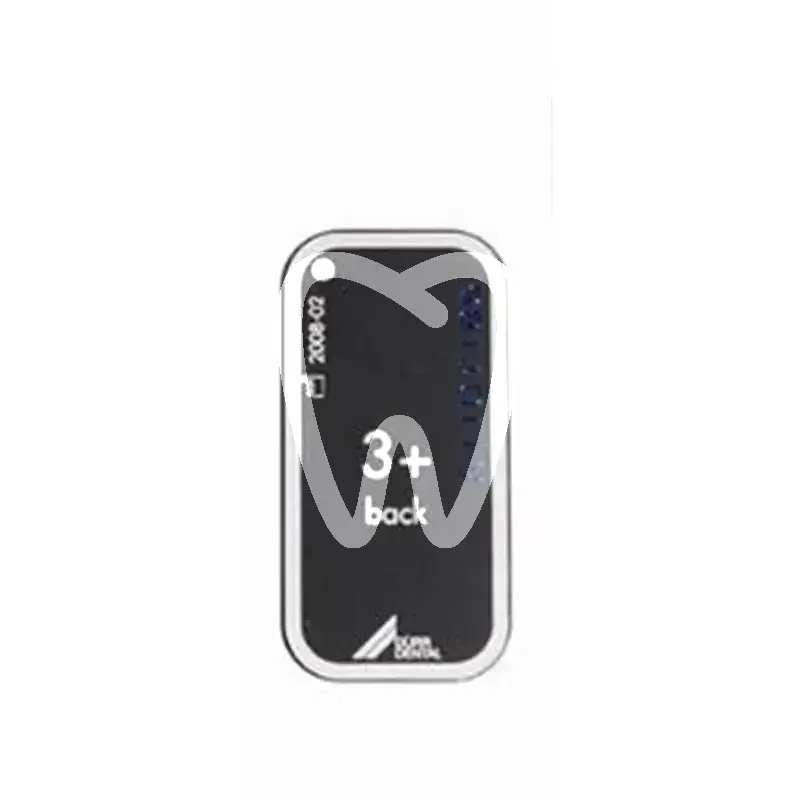 Plaque de phosphore pour vistascan t. 3 (2.7x5.4cm)  radiographie durr