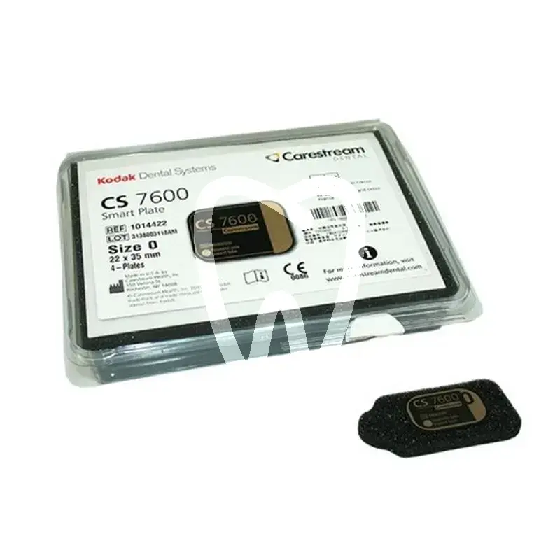 Plaque pour cs7600 taille 0 radiographie carestream