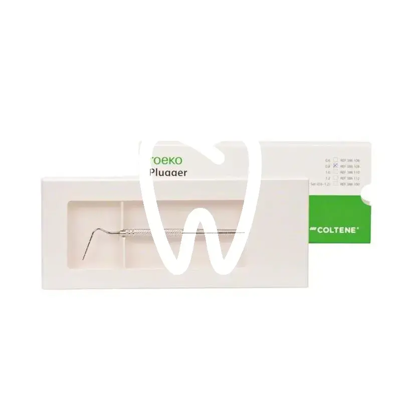 Plugger 0,8 mm st endodontie roeko