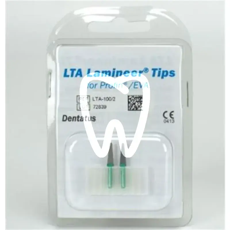 Profin lamineer turquoise, 2pz strumenti dentatus