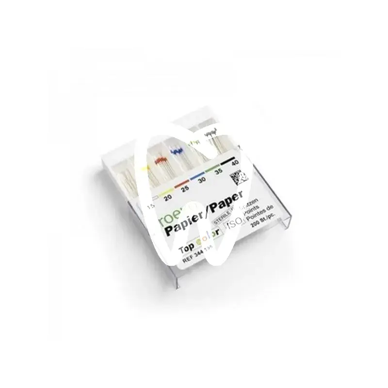 Pointe papier top color nº20 endodontie roeko