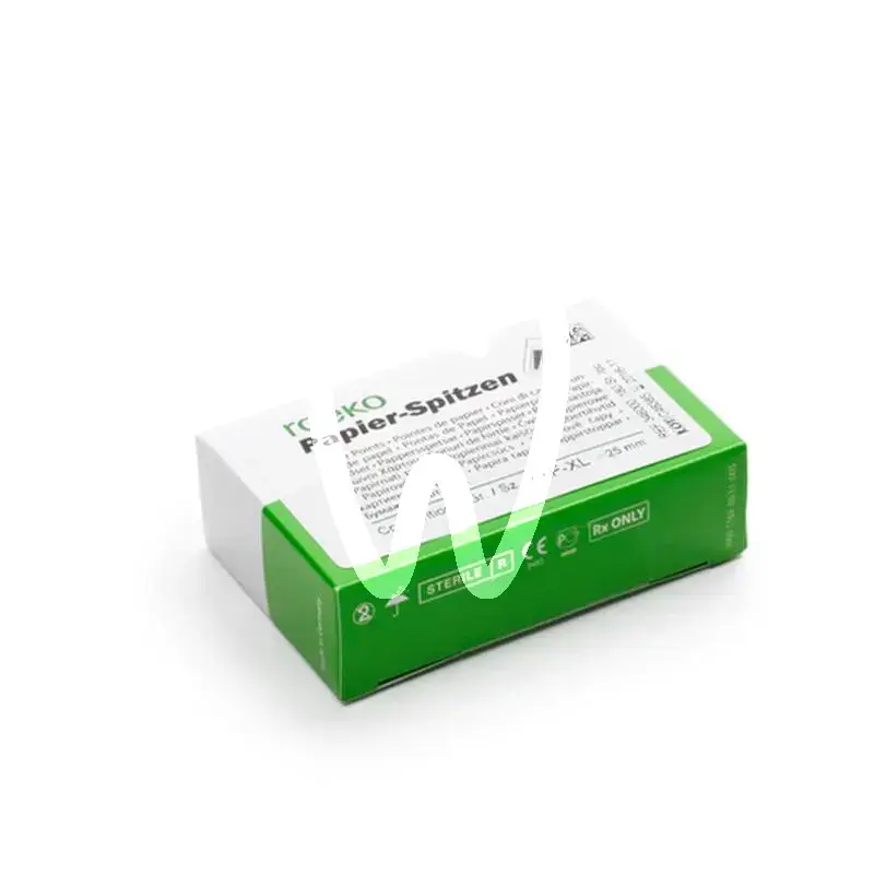 Pointes papier m  180 st cellpa endodontie roeko