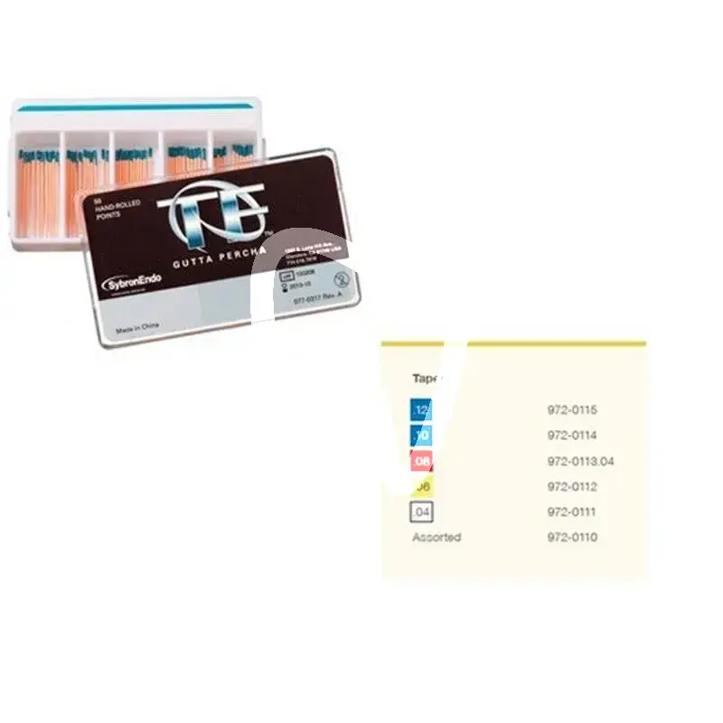 Pointes papier taille taper 10  100pcs endodontie sybron endo