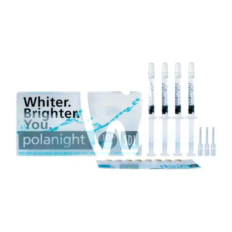 Pola night 10% mini kit blanchiment et esthétique sdi